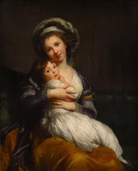 Madame Vigée-Le Brun och hennes dotter